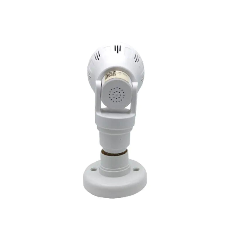 360° Light Bulb Security Camera – WiFi Panoramic Hidden Cam with Night Vision & Two-Way Audio