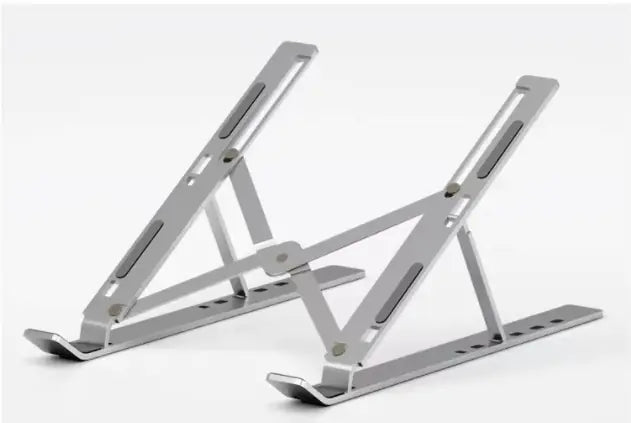 ⚙️ FlexFold Adjustable Laptop Stand – Foldable, Ergonomic, and Travel-Ready