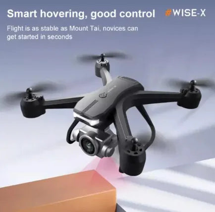 4DRC V14 SkyMaster Drone – 6K Dual-Camera Aerial Drone with Optical Flow, Auto Hover, & Carry Case
