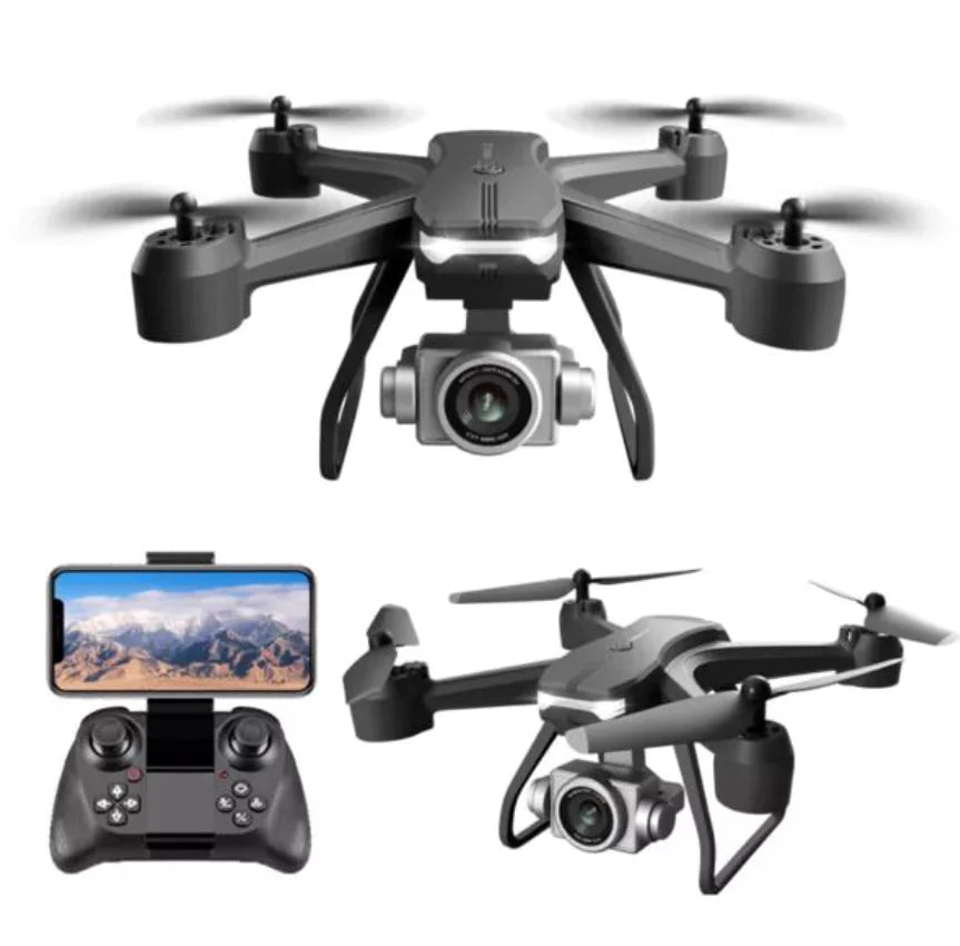 4DRC V14 SkyMaster Drone – 6K Dual-Camera Aerial Drone with Optical Flow, Auto Hover, & Carry Case